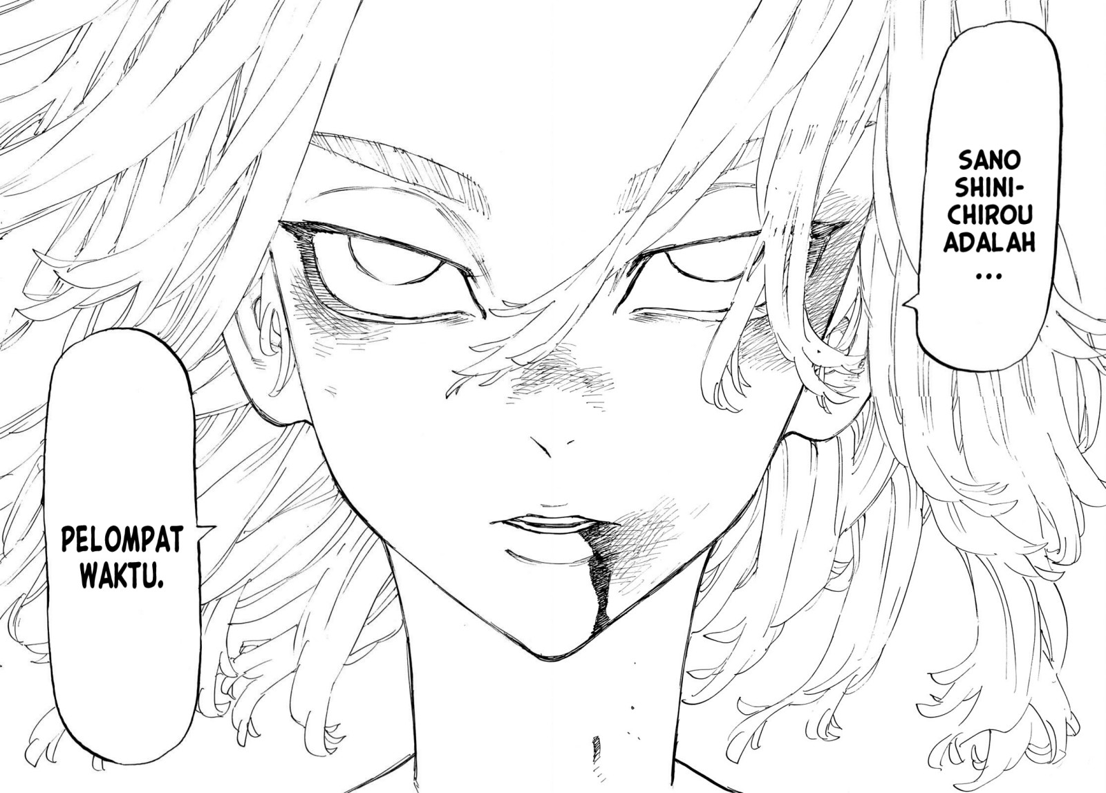 Tokyo卍Revengers Chapter 268 Gambar 21